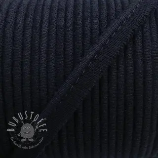 Paspelband jersey navy