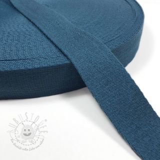 Gurtband Baumwolle 4 cm jeans