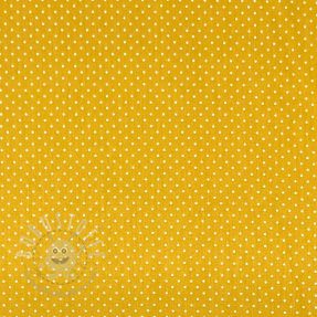 Baumwollstoff Petit dots ochre