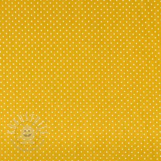 Baumwollstoff Petit dots ochre