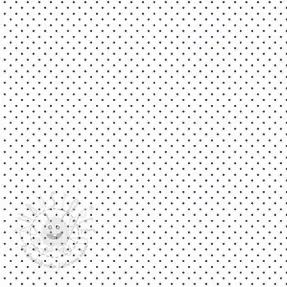 Baumwollstoff Petit dots white/navy