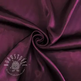 Satin bordeaux