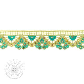 Band Diamond dark mint