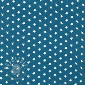 Baumwollstoff Petit stars indigo