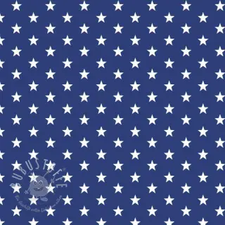 Baumwollstoff Petit stars cobalt