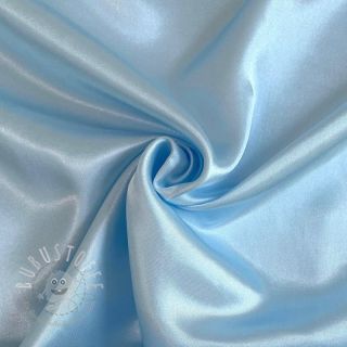 Satin light blue