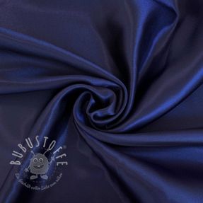 Satin navy