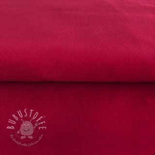 Feincord dark cerise