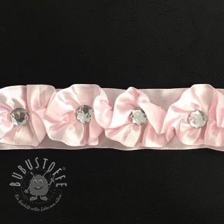 Bänder satin Crystal rose