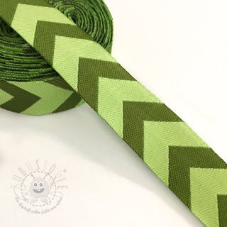 Band Chevron lime