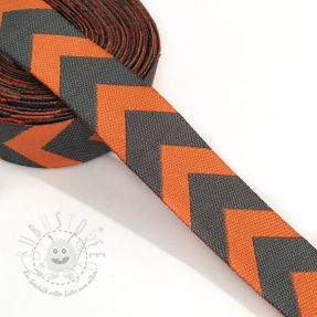 Band Chevron orange