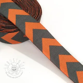 Band Chevron orange