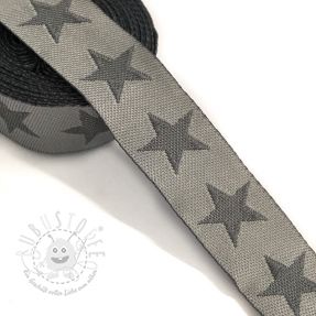 Band Stars light grey/dark grey