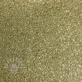 Kunstleder ROCKS gold