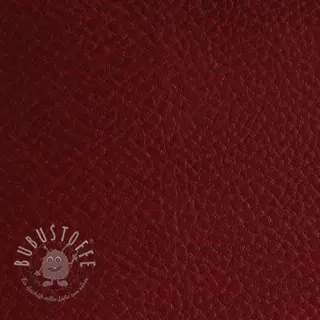 Kunstleder KARIA bordeaux