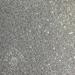 Kunstleder ROCKS silver