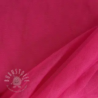 Feintüll fuchsia 160 cm