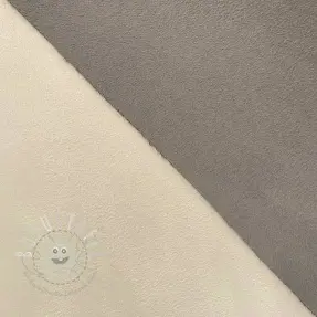 Wildleder ALASKA ecru/taupe