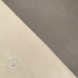 Wildleder ALASKA ecru/taupe