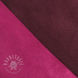 Wildleder ALASKA fuchsia/amethyste