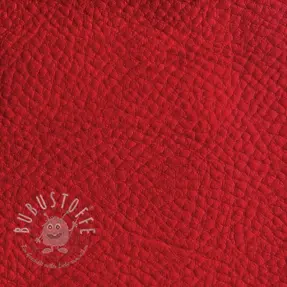 Kunstleder KARIA rouge