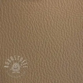 Kunstleder KARIA taupe