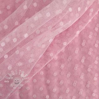Feintüll SPOT light pink