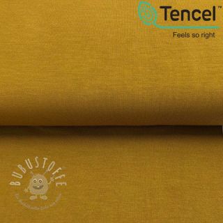 Jersey TENCEL modal mustard