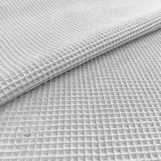 Waffelstoff light grey