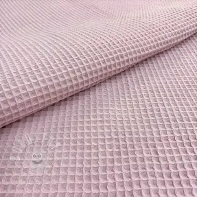 Waffelstoff old rose