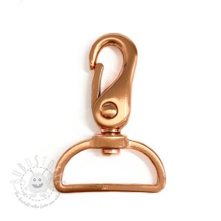 Metall Karabiner 40 mm copper