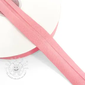 Schrägband baumwoll pink