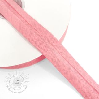 Schrägband baumwoll pink