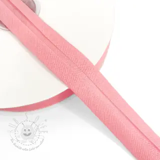 Schrägband baumwoll pink