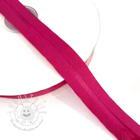 Schrägband baumwoll fuchsia