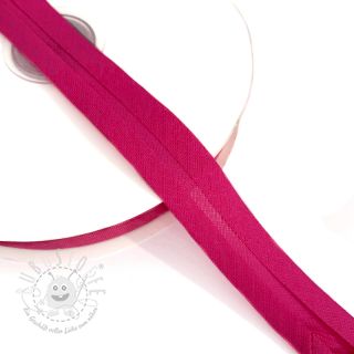 Schrägband baumwoll fuchsia