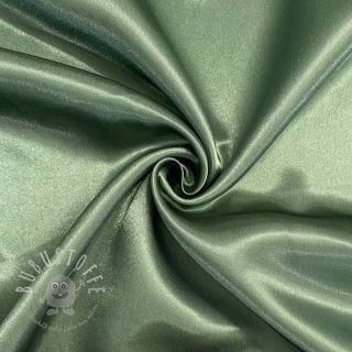 Satin old green