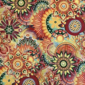 Dekostoff GOBELIN PREMIUM Artistic mandala