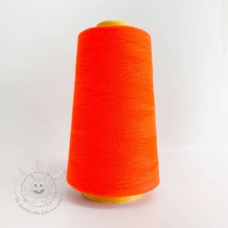 Overlockgarn 2700 m neon orange