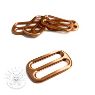 Gurtverschieber 25 mm copper