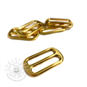 Gurtverschieber 25 mm gold