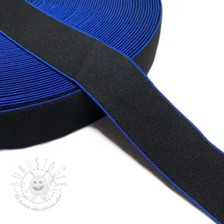 Gummiband 4 cm Rim cobalt
