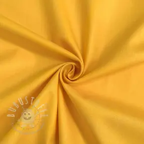 Baumwollstoff popeline yellow
