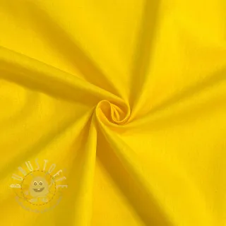 Baumwollstoff popeline lemon