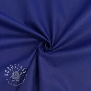 Baumwollstoff popeline dark cobalt