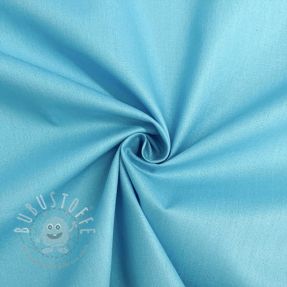 Baumwollstoff popeline sky blue