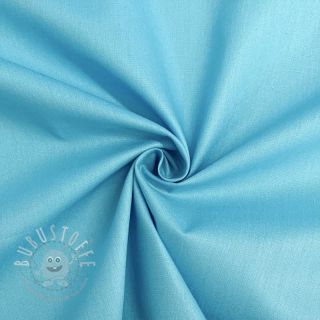 Baumwollstoff popeline sky blue