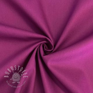 Baumwollstoff popeline violet