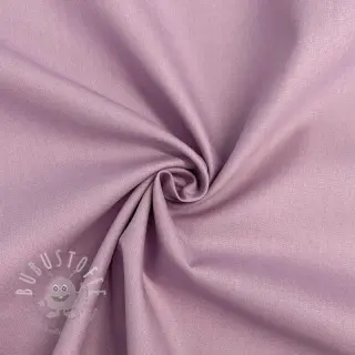 Baumwollstoff popeline lilac