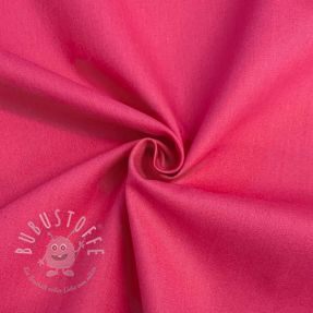 Baumwollstoff popeline pink